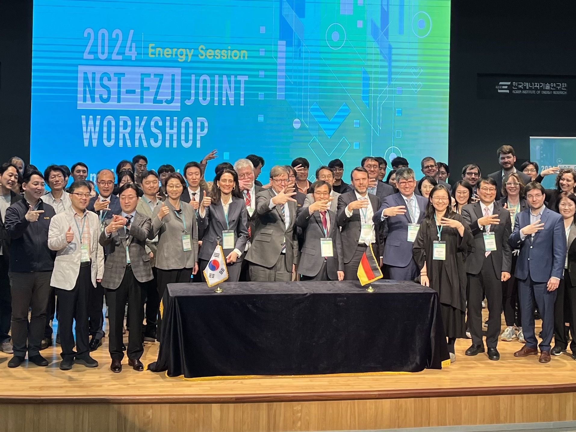 Helmholtz-Delegation besucht Südkorea