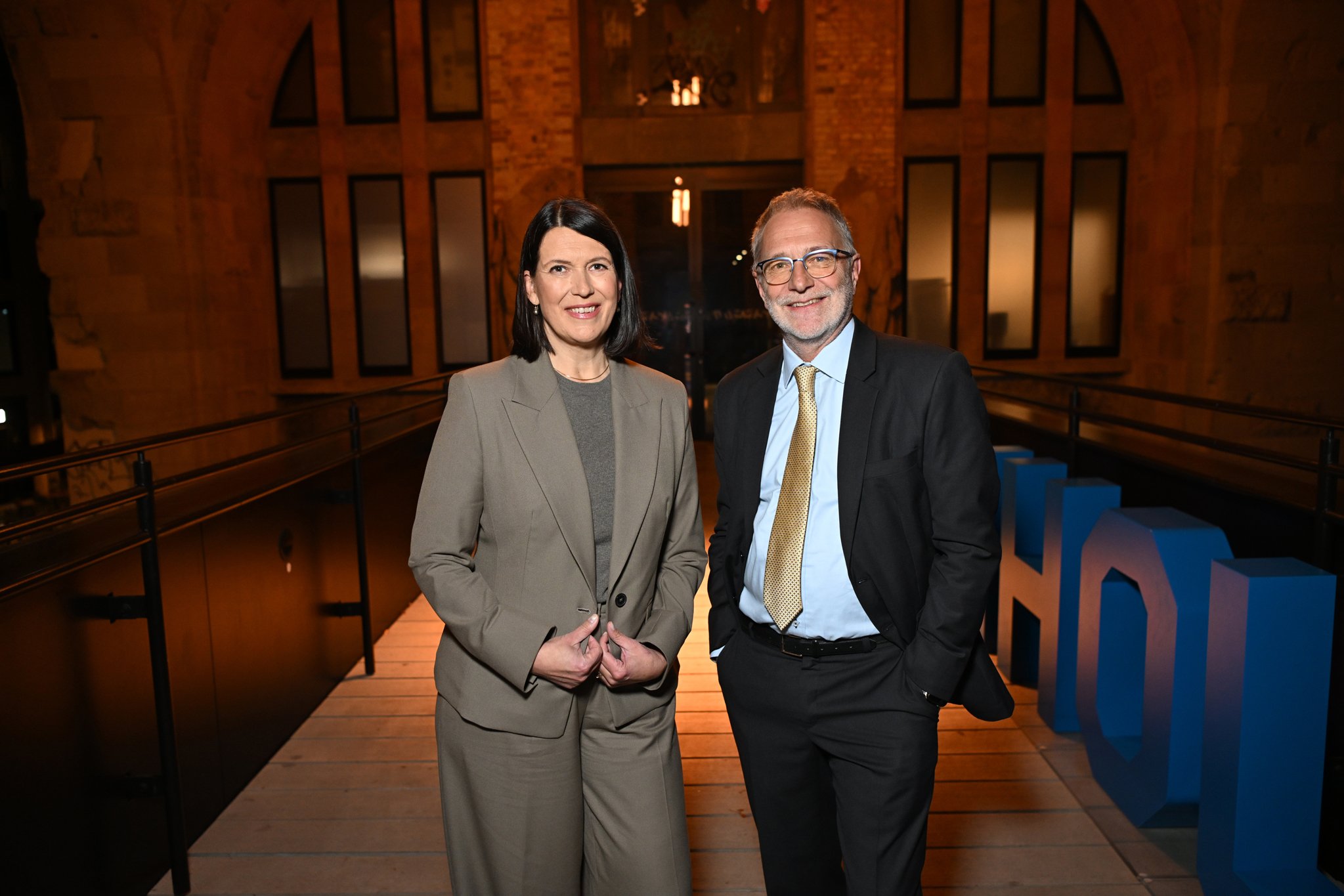 New dual leadership takes office