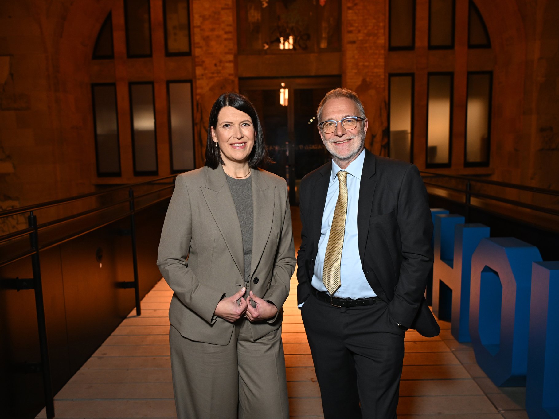 New dual leadership takes office