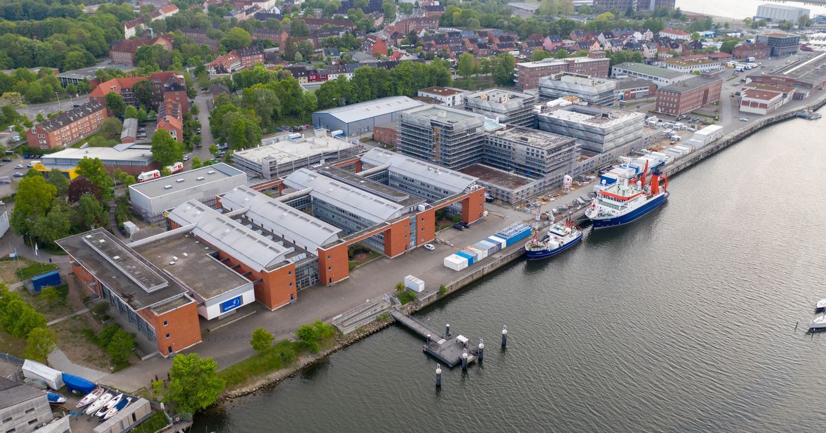 Geomar Helmholtz Zentrum Fur Ozeanforschung Kiel