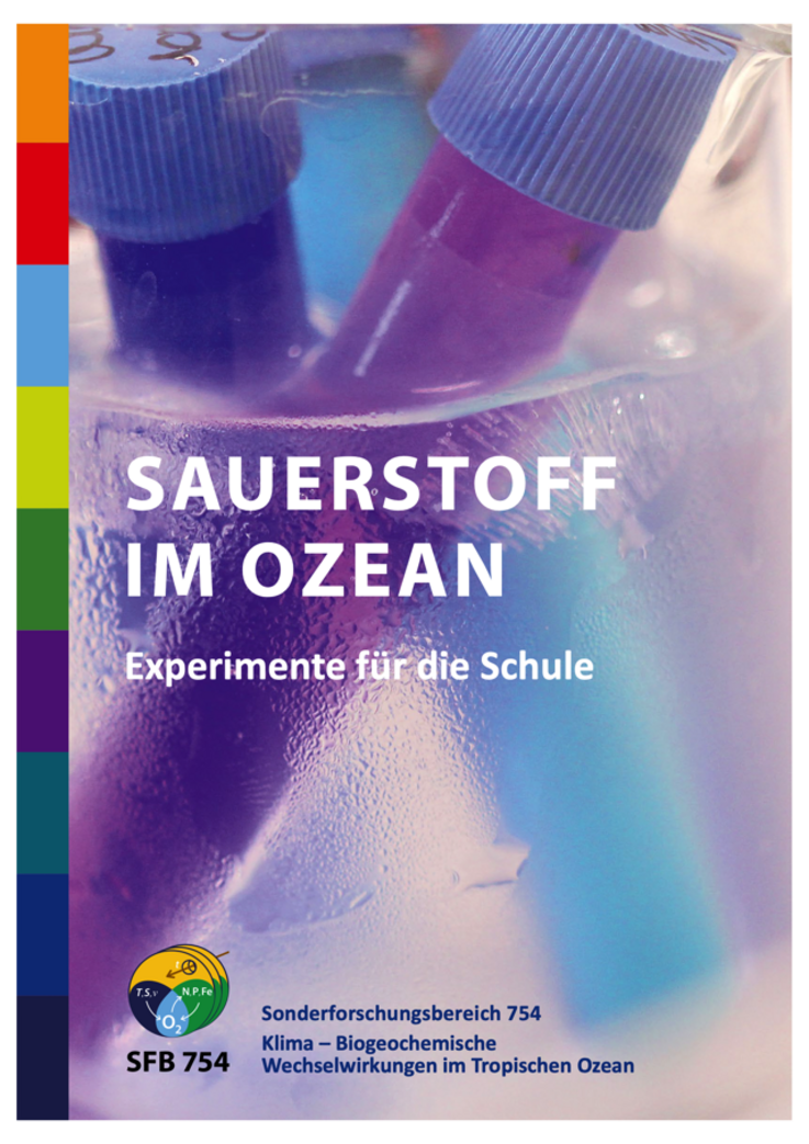 Titelseite "Sauerstoff im Ozean"