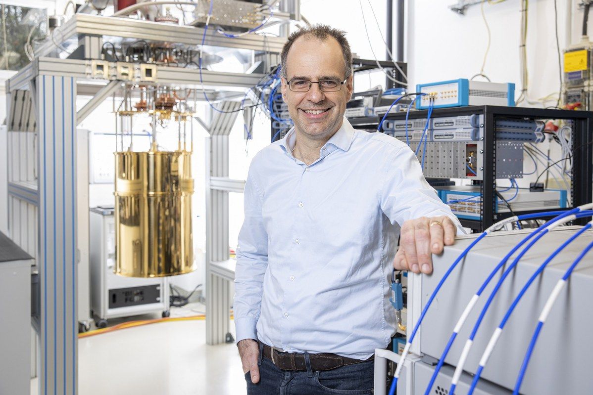 "We want to develop a low-error quantum computer with excellent performance data"