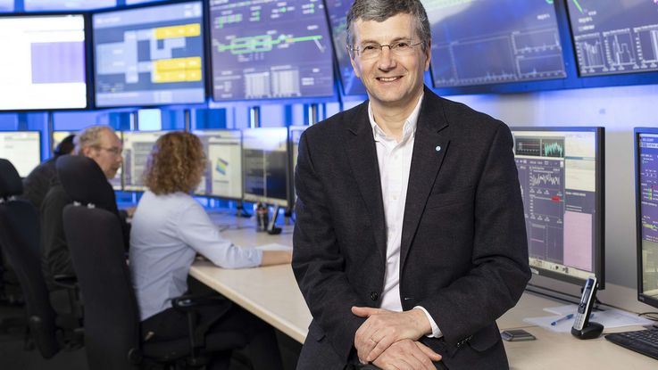 DESYs Beschleunigerdirektor Prof. Dr. Wim Leemans, Experte für die Laser-Plasmabeschleunigung und Vorsitzender der Helmholtz-Taskforce „Laserbasierte Fusionsforschung“. Bild: DESY