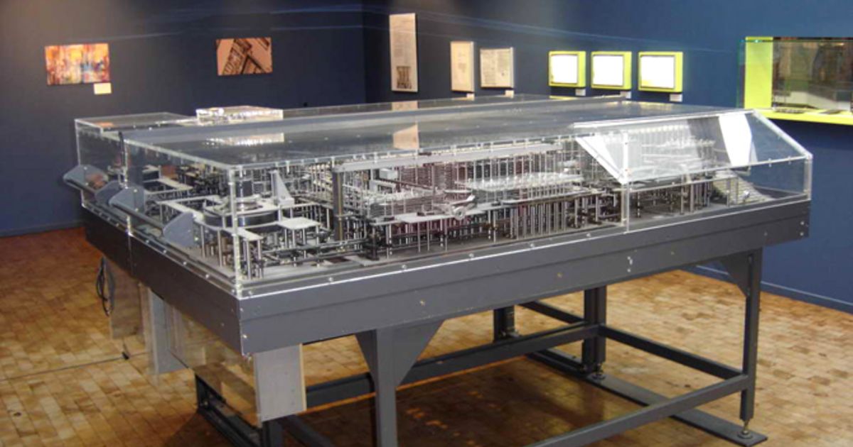 Gedenken an den Erfinder des Computers Helmholtz Home Gedenken an den Erfinder des Computers Helmholtz Home