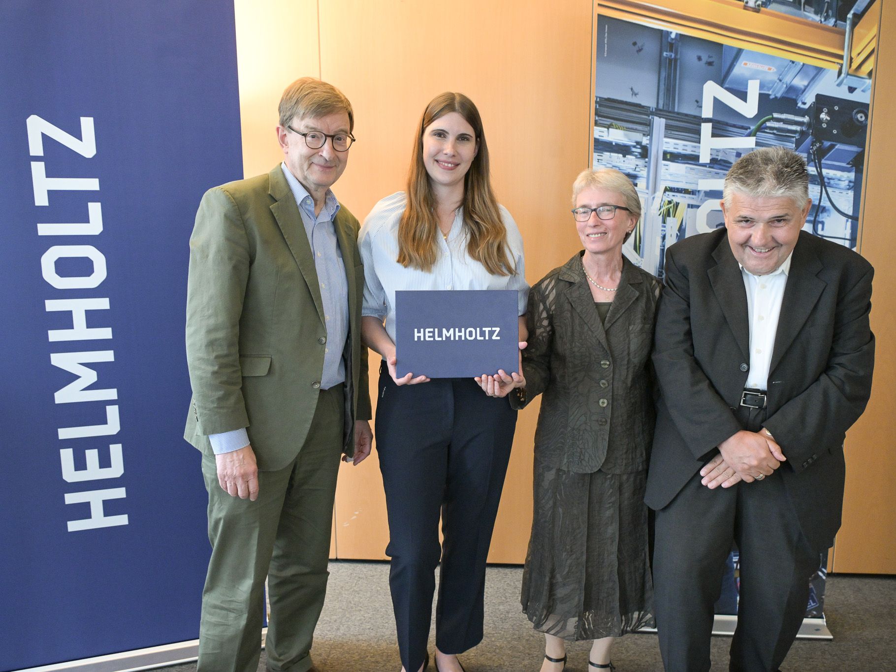 Pauline Holfelder erhält MTZ-Helmholtz Health Award 2025