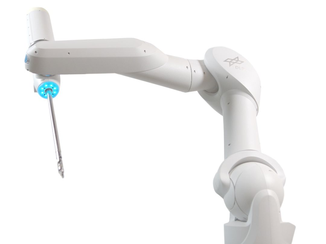 Ein OP-Roboterarm aus der Weltraumforschung