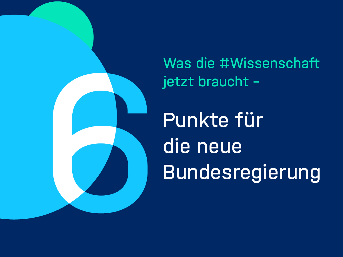 Positionspapier zur Weiterentwicklung des Forschungs- und Entwicklungsstandorts Deutschland