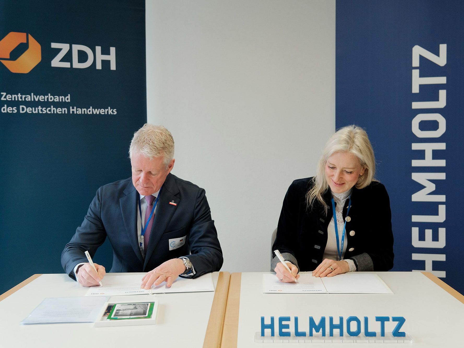 Innovationspartnerschaft zwischen Wissenschaft und Handwerk