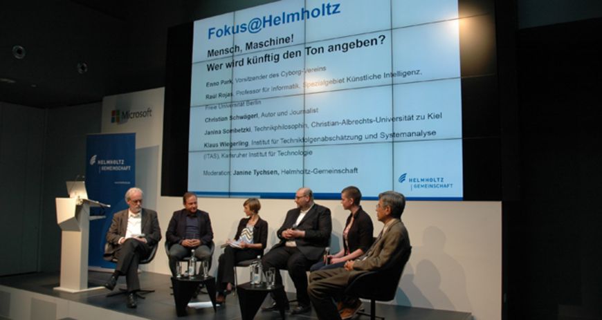 Who Will Call The Shots In The Future Helmholtz Association Of German Research Centres