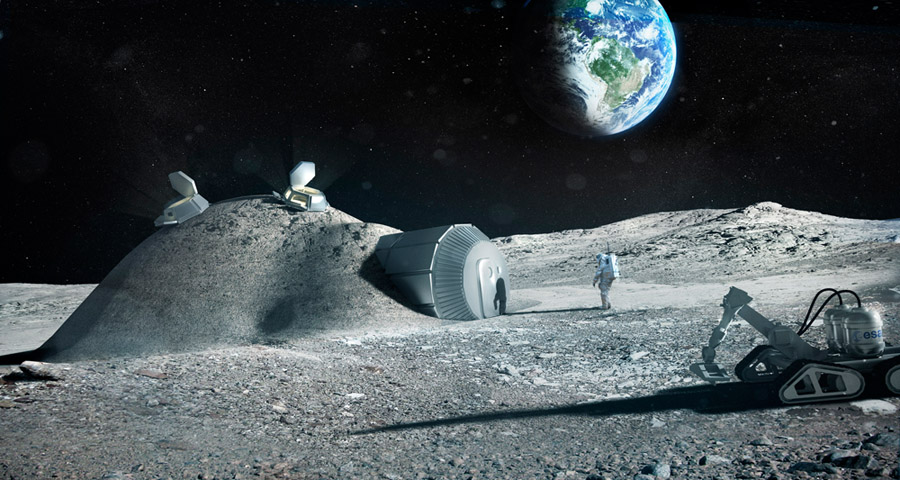 Der Zweite Anlauf Auf Den Mond Helmholtz Gemeinschaft Deutscher