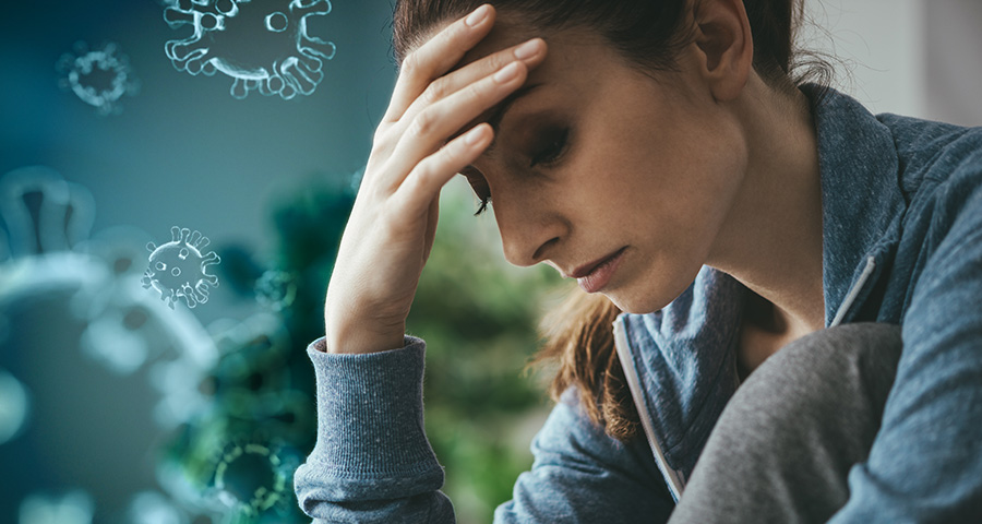 Permanently exhausted after an infection? - Helmholtz Association of German Research Centres