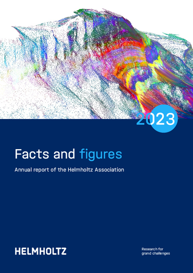 Facts and figures 2023: The annual report of the Helmholtz Association